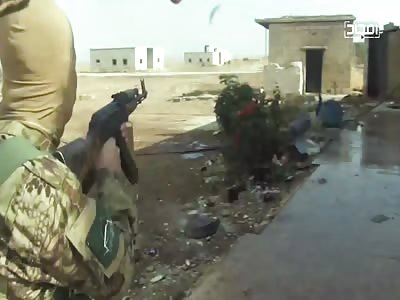 New Combat Footage From The Frontlines Of Idlib