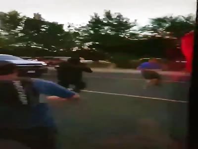 Antifa Get Shot After Attacking Gun Wielding Citizen