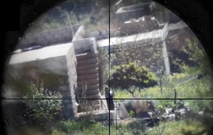 Jihadist Sniper Kills Regime Soldier In Idlib