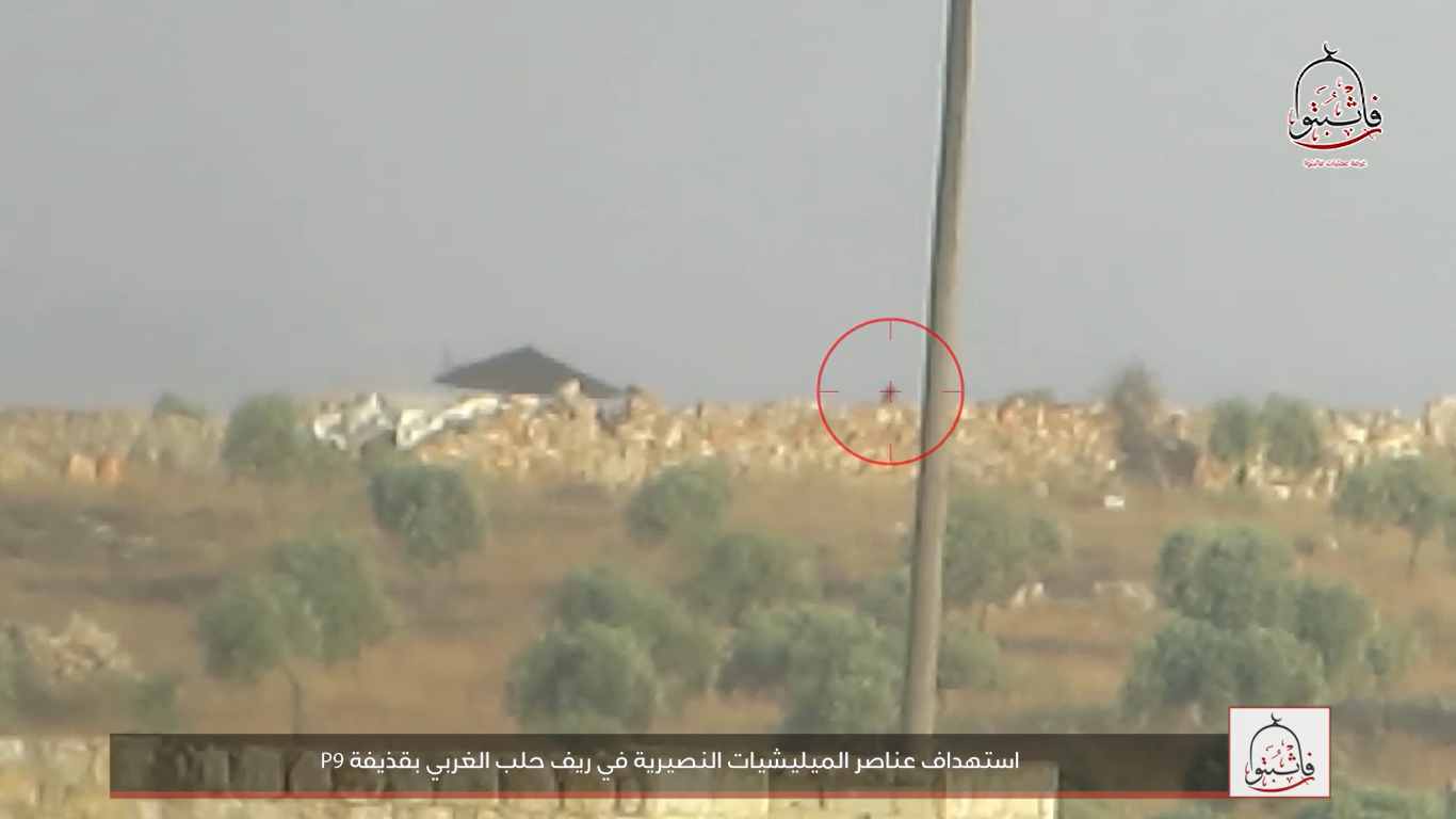 Jihadists Using Heavy Artillery On Regime Soldier