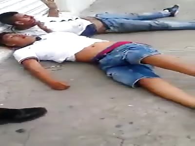 Police Save Thieves From Getting Lynched To Death By Angry Victims 