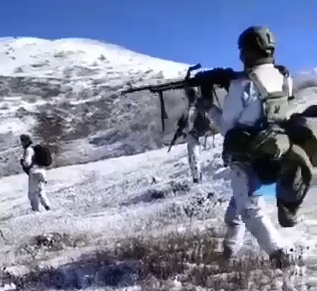 Azerbaijani Soldiers Successfully Ambush And Finish Off Armenian Soldier