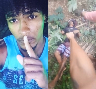 Brazilian Pistol Execution {With Aftermath}