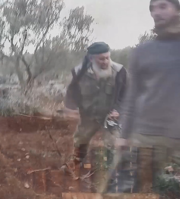 Regime Soldiers Get Obliterated By Jihadist Artillery Piece
