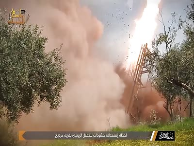 Jihadists Obliterate Regime Positions With Relentless Shelling