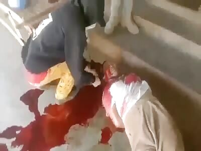 Woman Gets Beheaded By Military