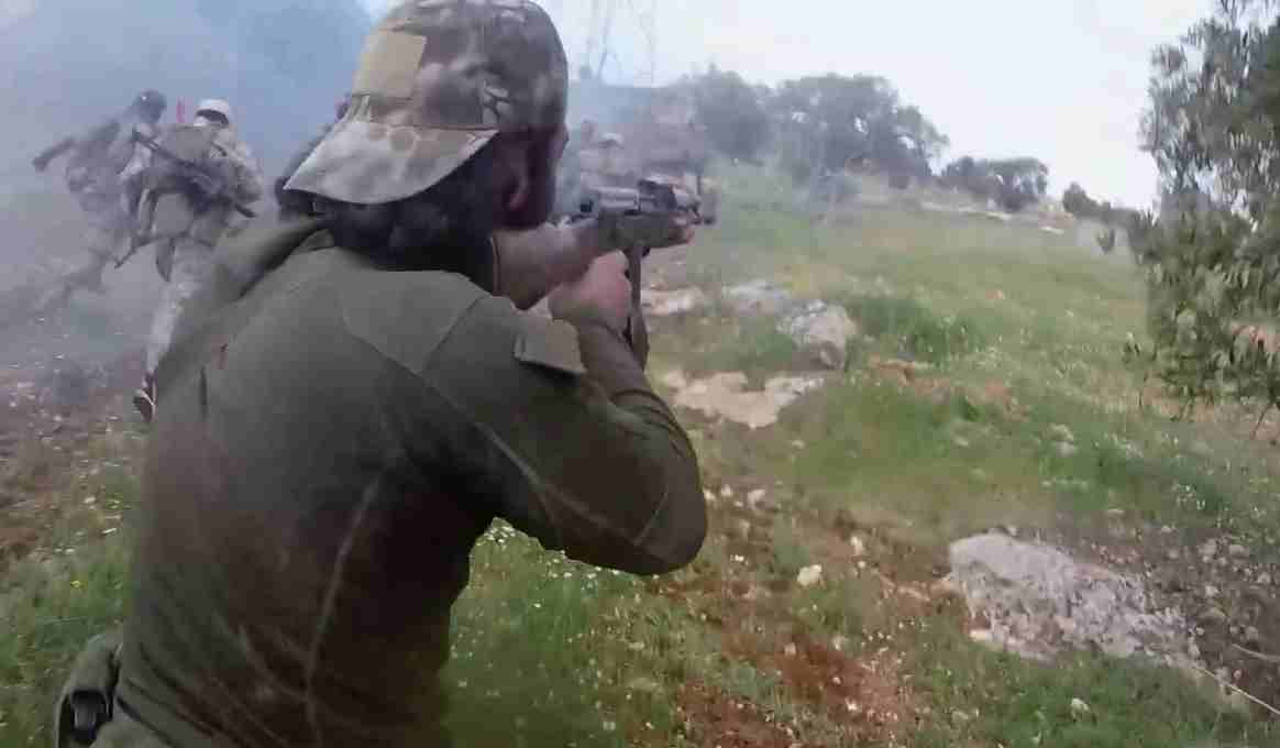 Jihadists Backed Up With Armor Take Over Regime Positions