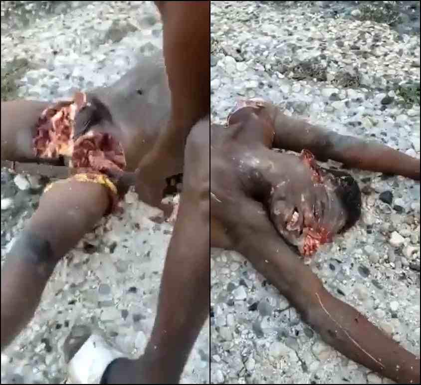 Haitian Gang Dismembers Rival 