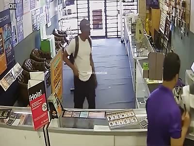 Homie Never Had His Back: Robbery Gone Wrong