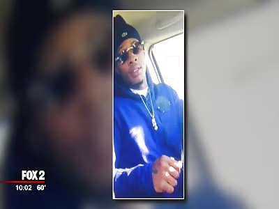 Man with license to carry shoots down armed robber In Detroit