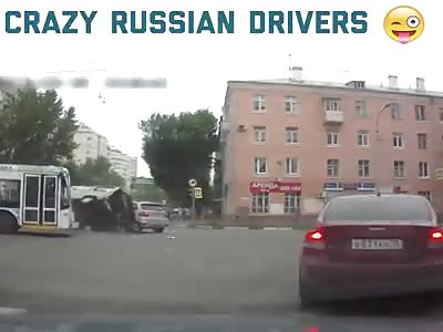 Crazy Russian drivers