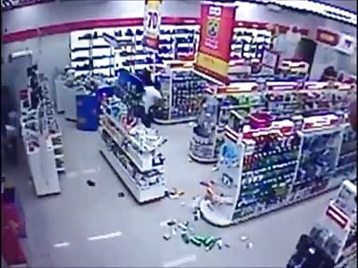 Bad day for robber