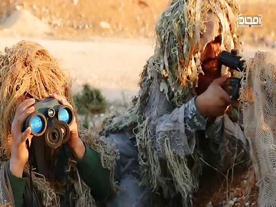 (Skip 1:50)Sniper isis cruel kills soldiers and good they tried to save them