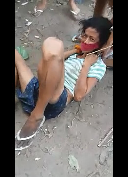Brazilian transvestite is Shot After Attempted to Strangle Her to Death with Rope Fails