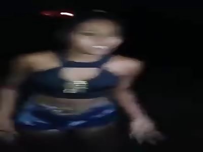 Brazilian Favela Porn - Two Girls being Punished in Brazilian Favela | theYNC