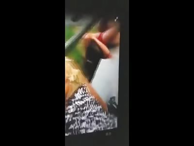 man beaten woman 