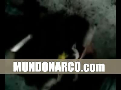 DEAD VIDEO Sicarios of Commander Diablo Interrogan and Behead Members of the Zetas in Cd Victoria, Tamaulipas ....