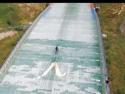 World Record Downhill Crash