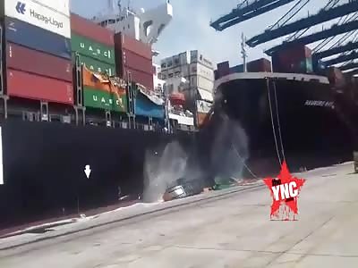 at Paistan's biggest Port in Karachi Port there was a Collision of Two Vessels 