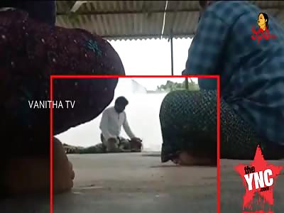  holy man Assaults Women  for performing black magic  at Chejerla