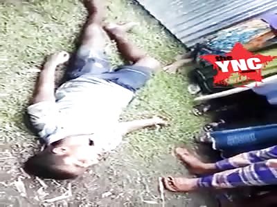 youth killed by thugs in Mymensingh Division,Bangladesh