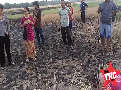 Body discovery in a rice field of the Aruman 2 Block in Majasari Village, Ligung Subdistrict
