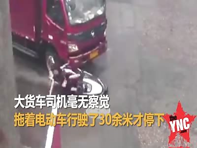 accident in  guangdong