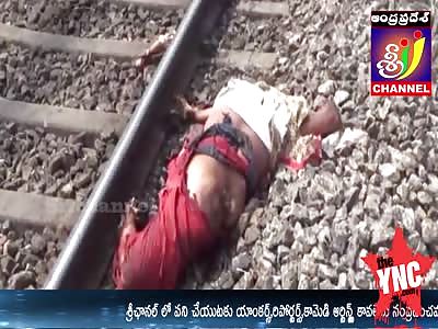 a Family commits suicide at the Belgaum railway station in Parvatipura