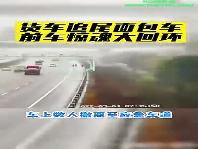 Car crash in Hangzhou