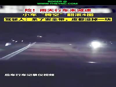 360° accident in Shanghai