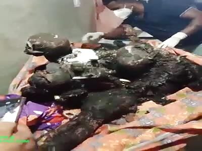 12 People Burned Alive in Rampurhat. Video#2