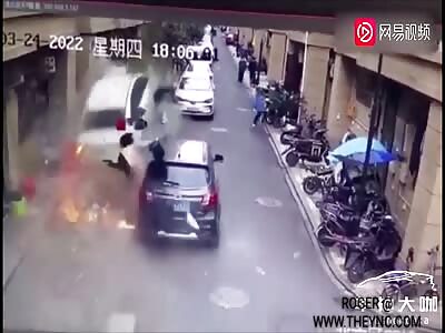 Man dies in a nice Accident in Hangzhou