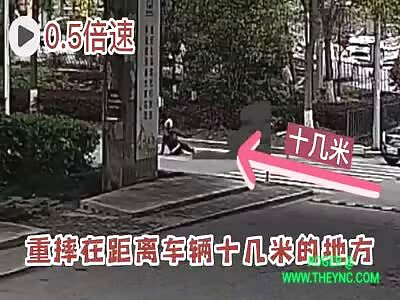 360° Accident in Hebei