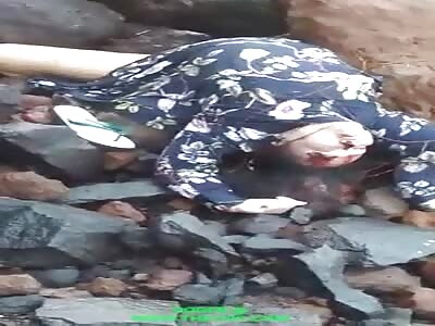 The discovery of a dead woman in West Nusa Tenggara