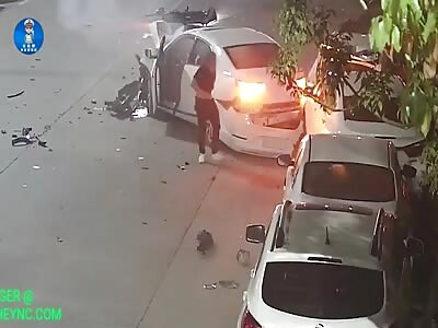 270° Accident in Jiangxi