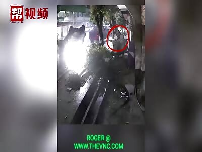 Accident in Dazhou