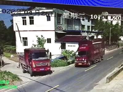 Accident in Guangyuan
