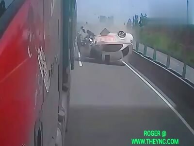 180° Accident in Hebei