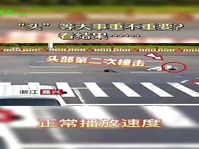 360° accident in Jiaxing