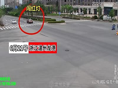 360° accident in Longgang City