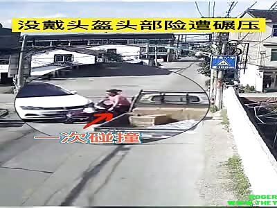 Zebra crossing Accident in Taizhou
