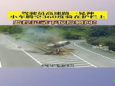 Car crash in Chongqing