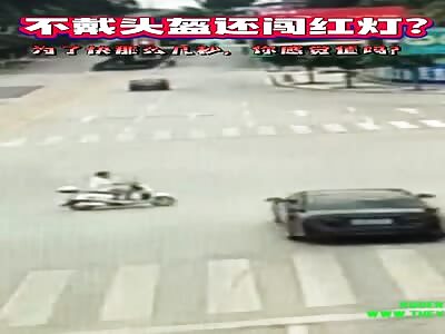 Accident in Guangdong 