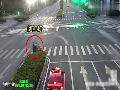 180° Accident in Chuzhou City