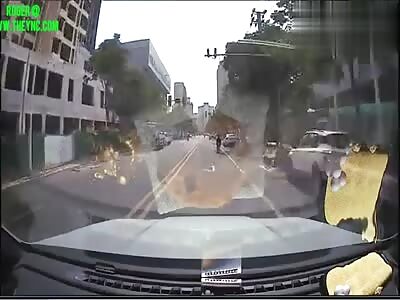 Zebra crossing Accident in Shanyang