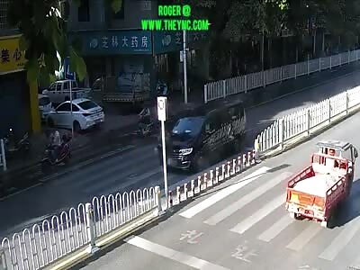 Accident in Yankou Town