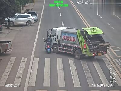 Accident in Nanchong City