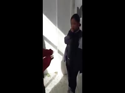 School Bullying : Girl Harassed and Beaten by her Classmates in her School Bathroom