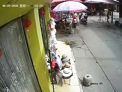 Live Accident Caught on CCTV XI