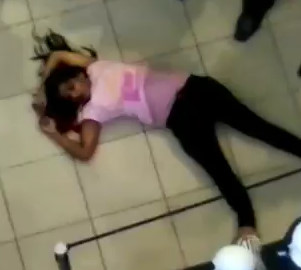 GIRL Commits Suicide by Jumping from Shopping Mall (AFTERMATH)